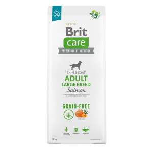 Brit Care Cane Grain Free Senior & Light Salmone