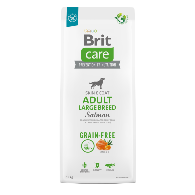 Brit Care Cane Grain Free Senior & Light Salmone