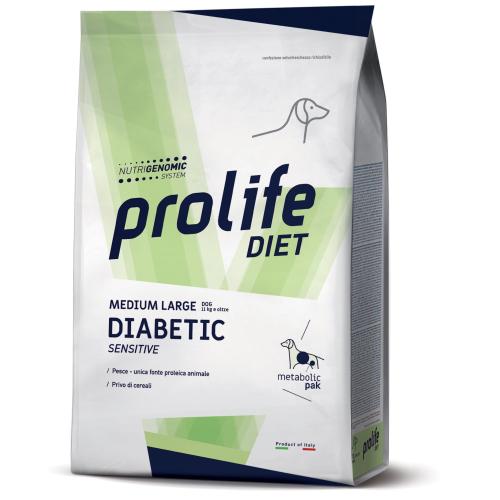 Prolife Cane Diet Diabetic Sensitive Medium & Large
