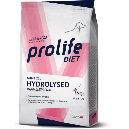 Prolife Cane Diet Hydrolised Mini Agnello
