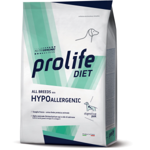 Prolife Cane Diet Hypoallergenic Quaglia
