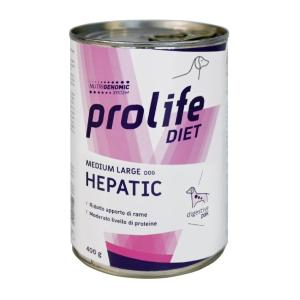 Prolife Cane Diet Hepatic Lattina 400 Gr