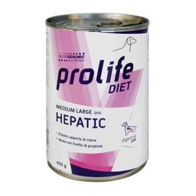 Prolife Cane Diet Hepatic Lattina 400 Gr
