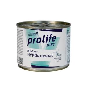 Prolife Cane Diet Hypoallergenic Mini Lattina 200 Gr