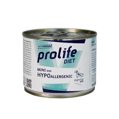 Prolife Cane Diet Hypoallergenic Mini Lattina 200 Gr