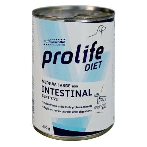 Prolife Cane Diet Intestinal Sensitive Lattina 400 Gr