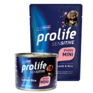 Prolife Cane Sensitive Puppy Mini Agnello & Riso