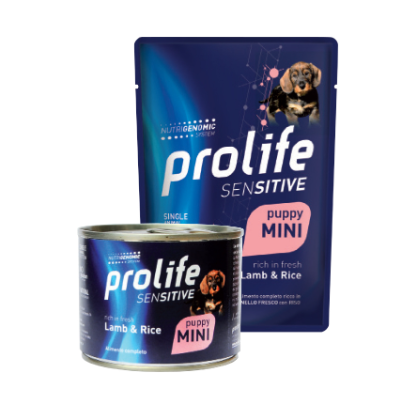 Prolife Cane Sensitive Puppy Mini Agnello & Riso