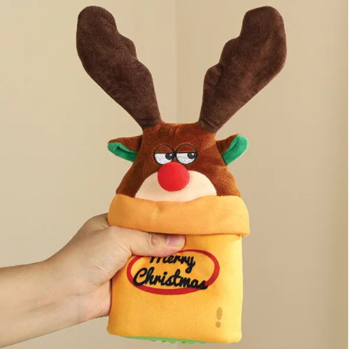 M-Pets Gioco Per Cani Natalizio Snack Attack "Donner"