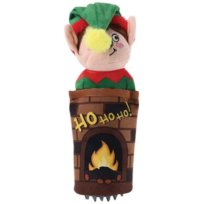 M-Pets Gioco Per Cani Natalizio Snack Attack "Elfo"