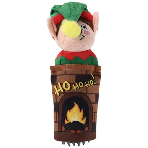 M-Pets Gioco Per Cani Natalizio Snack Attack "Elfo"