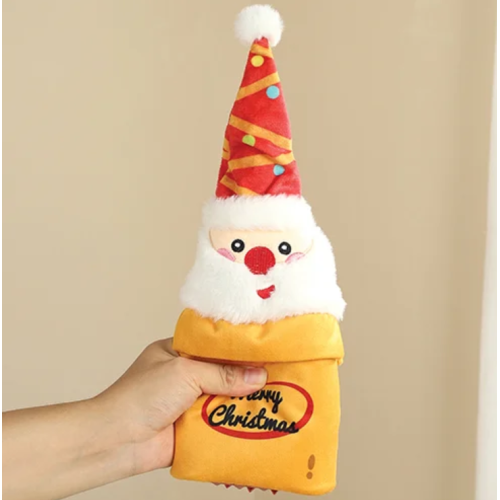 M-Pets Gioco Per Cani Natalizio Snack Attack "Regaletto"