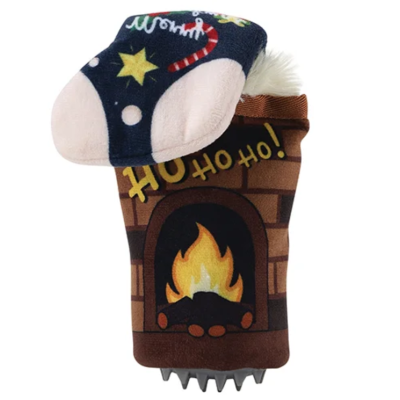 M-Pets Gioco Per Cani Natalizio Snack Attack "Calza"