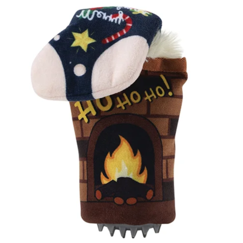 M-Pets Gioco Per Cani Natalizio Snack Attack "Calza"