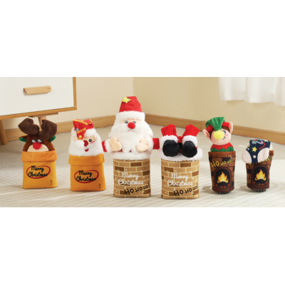 M-Pets Gioco Per Cani Natalizio Snack Attack "Babbo Natale"
