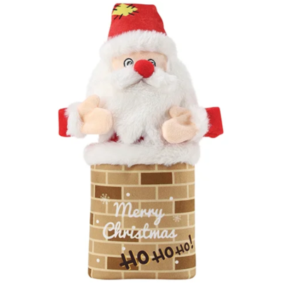 M-Pets Gioco Per Cani Natalizio Snack Attack "Babbo Natale"