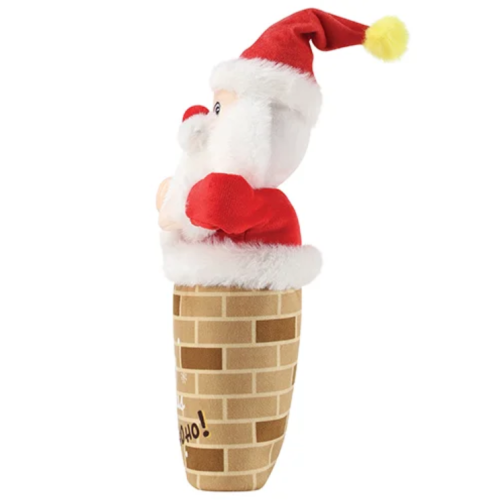 M-Pets Gioco Per Cani Natalizio Snack Attack "Babbo Natale"