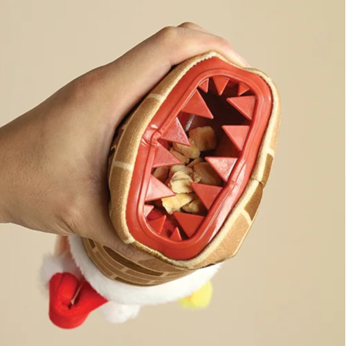 M-Pets Gioco Per Cani Natalizio Snack Attack "Babbo Natale"