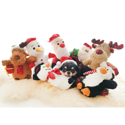 M-Pets Gioco Per Cani Natalizio Peluche "Dasher"
