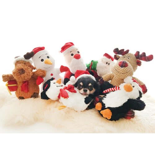 M-Pets Gioco Per Cani Natalizio Peluche "Dasher"