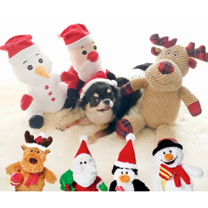 M-Pets Gioco Per Cani Natalizio Peluche "Dasher" 2