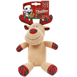 M-Pets Gioco Per Cani Natalizio Peluche "Dasher"