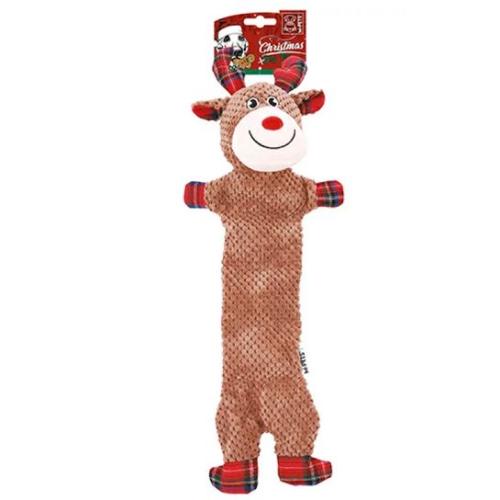 M-Pets Gioco Per Cani Natalizio Peluche "Prancher"