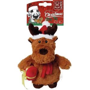 M-Pets Gioco Per Cani Natalizio Peluche "Rudolph"