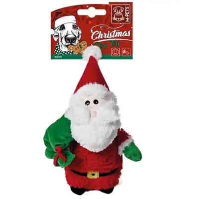 M-Pets Gioco Per Cani Natalizio Peluche "Santa"
