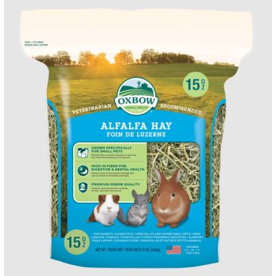 Oxbow Fieno Alfalfa Hay 425 Gr