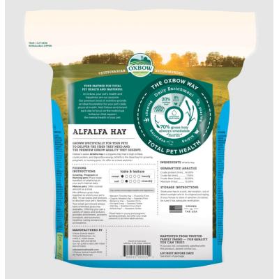 Oxbow Fieno Alfalfa Hay 425 Gr