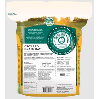 Oxbow Fieno Orchard Grass