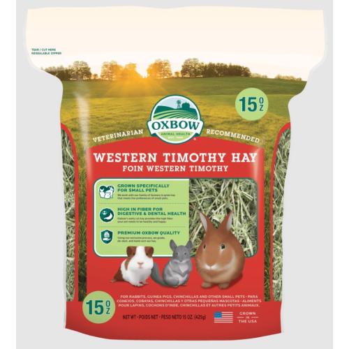 Oxbow Fieno Western Timothy Hay