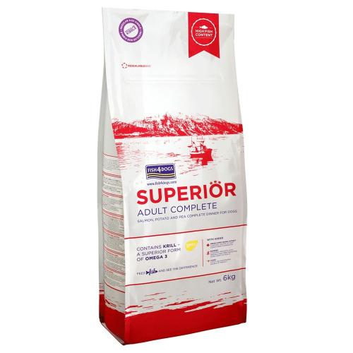 Fish4Dogs superior small adult 6kg