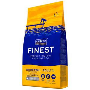 Fish4Dogs Cane finest whit fish large 12kg