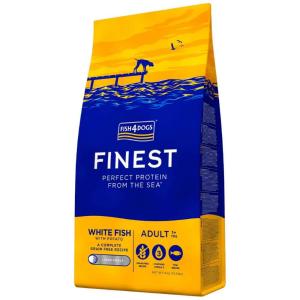 Fish4Dogs Cane Adult White Fish Large12kg
