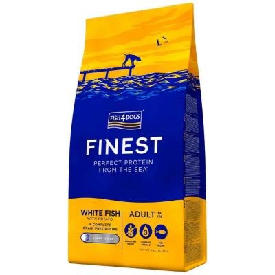 Fish4Dogs Cane Adult White Fish Large12kg