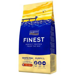 Fish4Dogs Finest Puppy White Fish Small 6kg