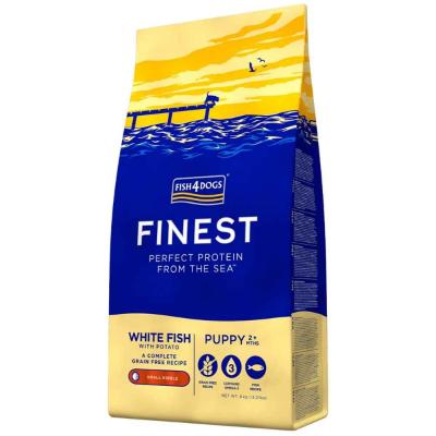 Fish4Dogs Finest Puppy White Fish Small 6kg
