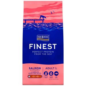 Fish4Dogs Cane adulto salmone small 6 kg