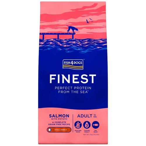 Fish4Dogs Cane adulto salmone small 6 kg