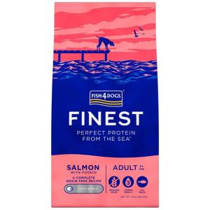 Fish4Dogs Cane Adulto Finest Salmone Large 12kg