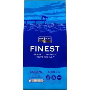 Fish4Dogs Cane Adulto Finest Sardine Large 6kg