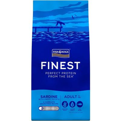 Fish4Dogs Cane Adulto Finest Sardine Large 6kg
