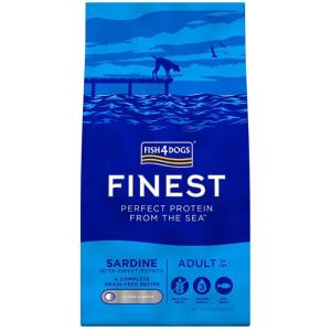 Fish4Dogs Cane Adulto Finest Sardine Large 12kg