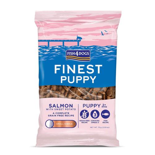 Fish4Dogs Puppy Finest Salmon Campioncino small