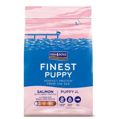 Fish4Dogs Puppy Salmon Small