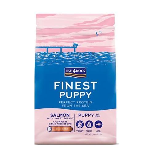 Fish4Dogs Puppy Salmon Small