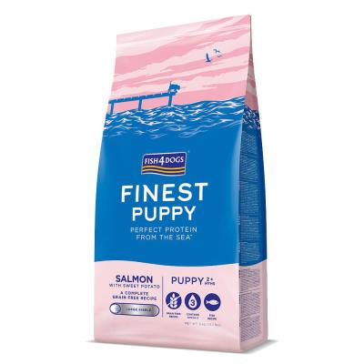 Fish4Dogs Cane Puppy Finest Salmone Large  6 kg