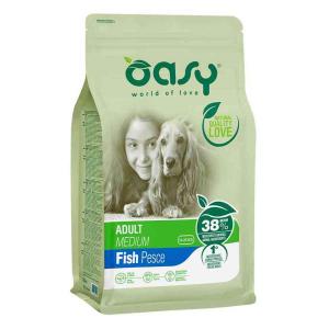 Oasy lifestage pesce cane adulto medium